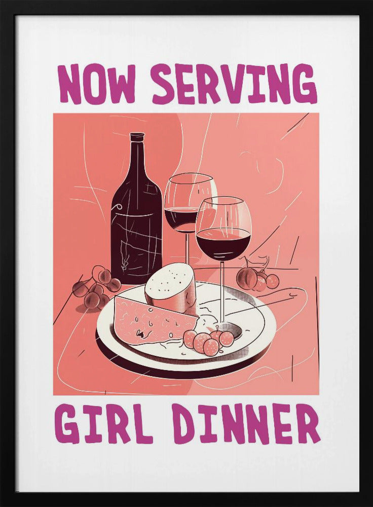 Girl Dinner No 1 | Poster