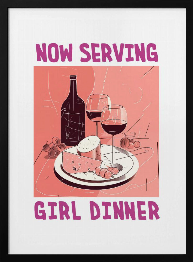 Girl Dinner No 1 | Poster