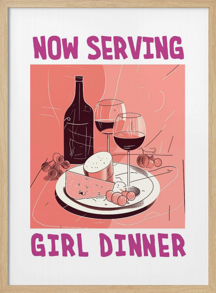 Girl Dinner No 1 | Poster
