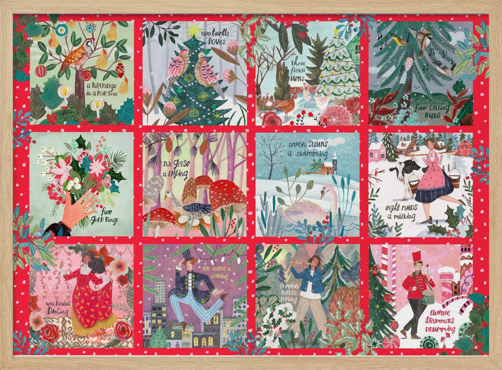 12 Days of Christmas Carol | Poster