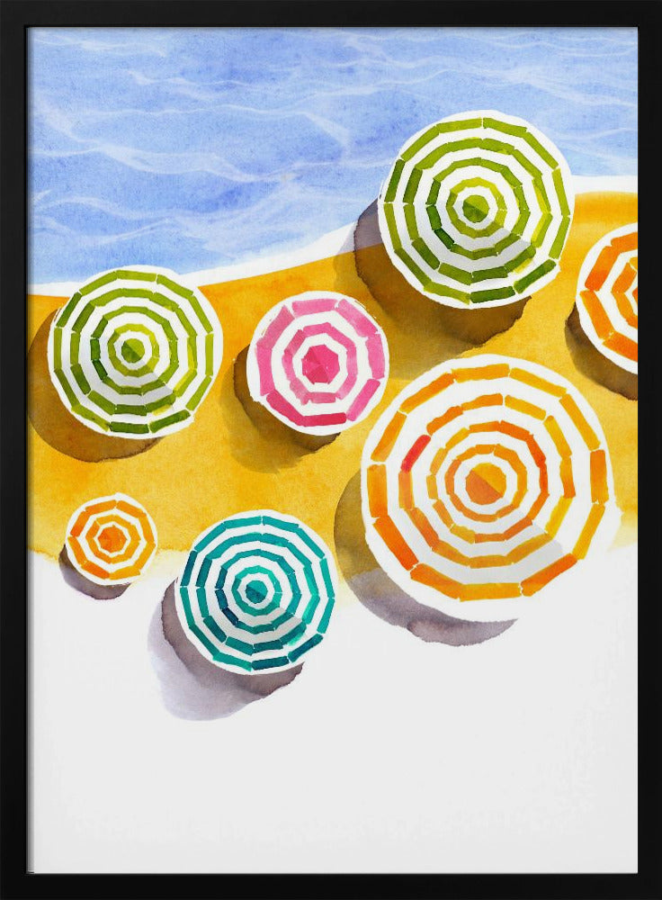 Holiday Beach | Poster