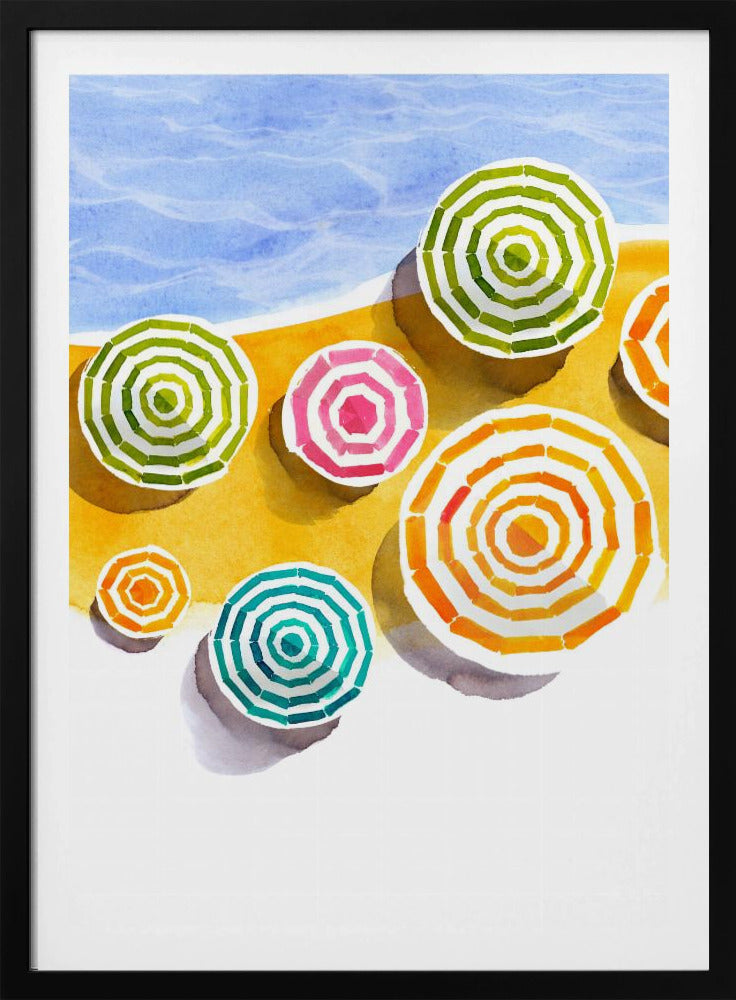 Holiday Beach | Poster