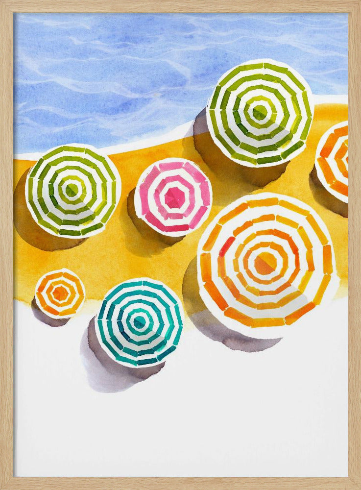 Holiday Beach | Poster