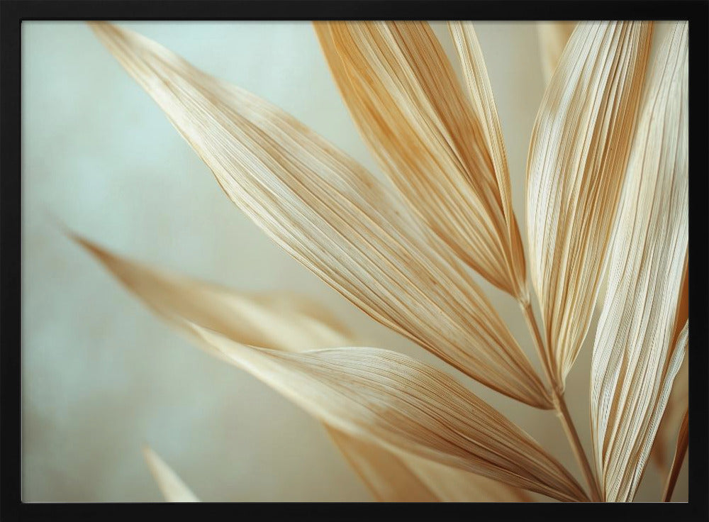 Golden Leaves Harmony | Poster