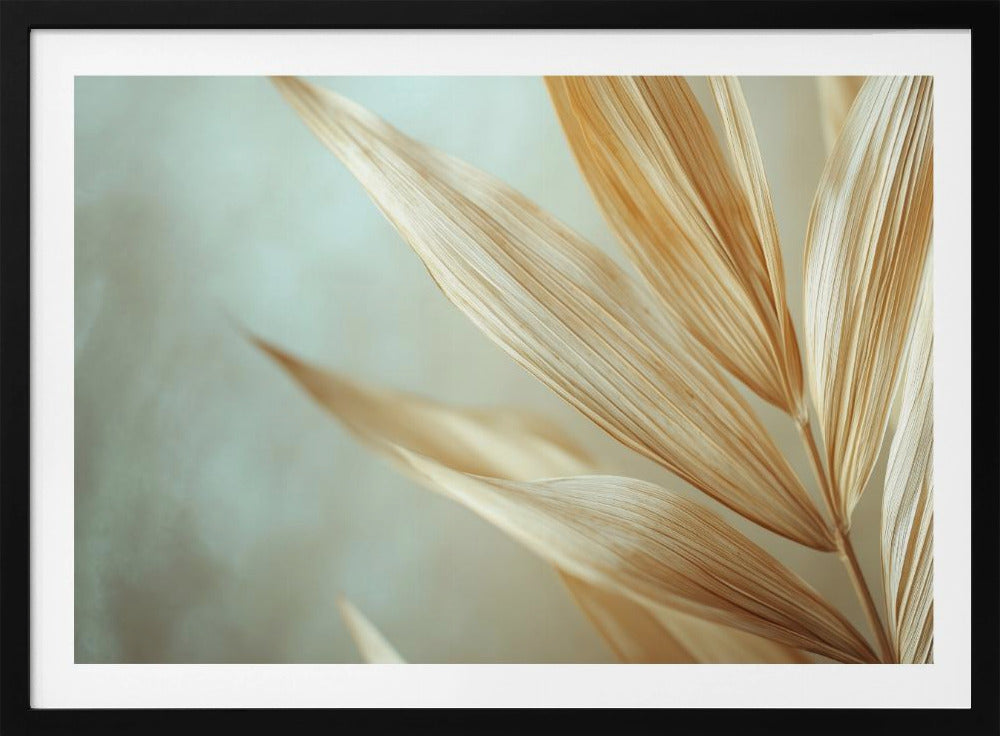 Golden Leaves Harmony | Poster