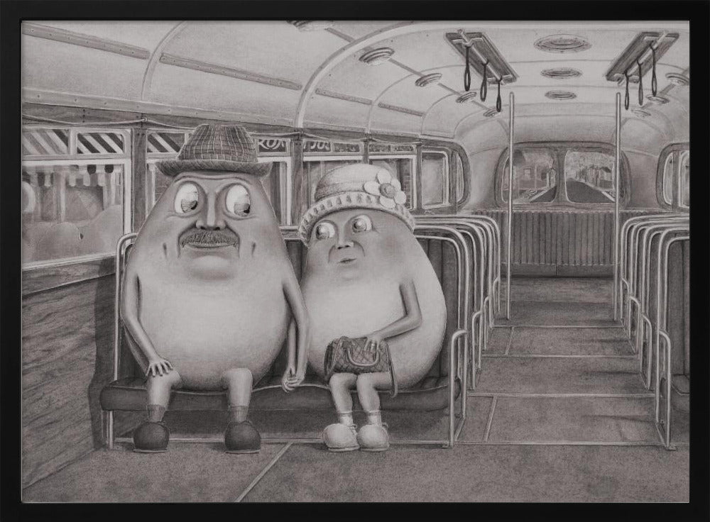 Best Before Date (B&amp;W) | Poster