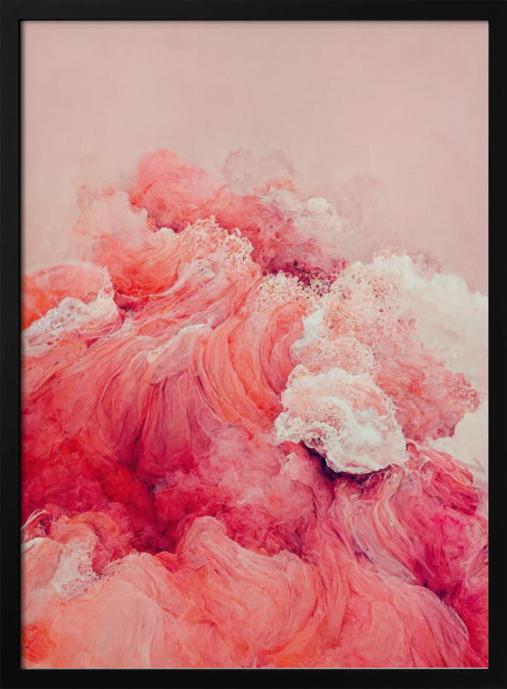 Crimson Waves | Poster