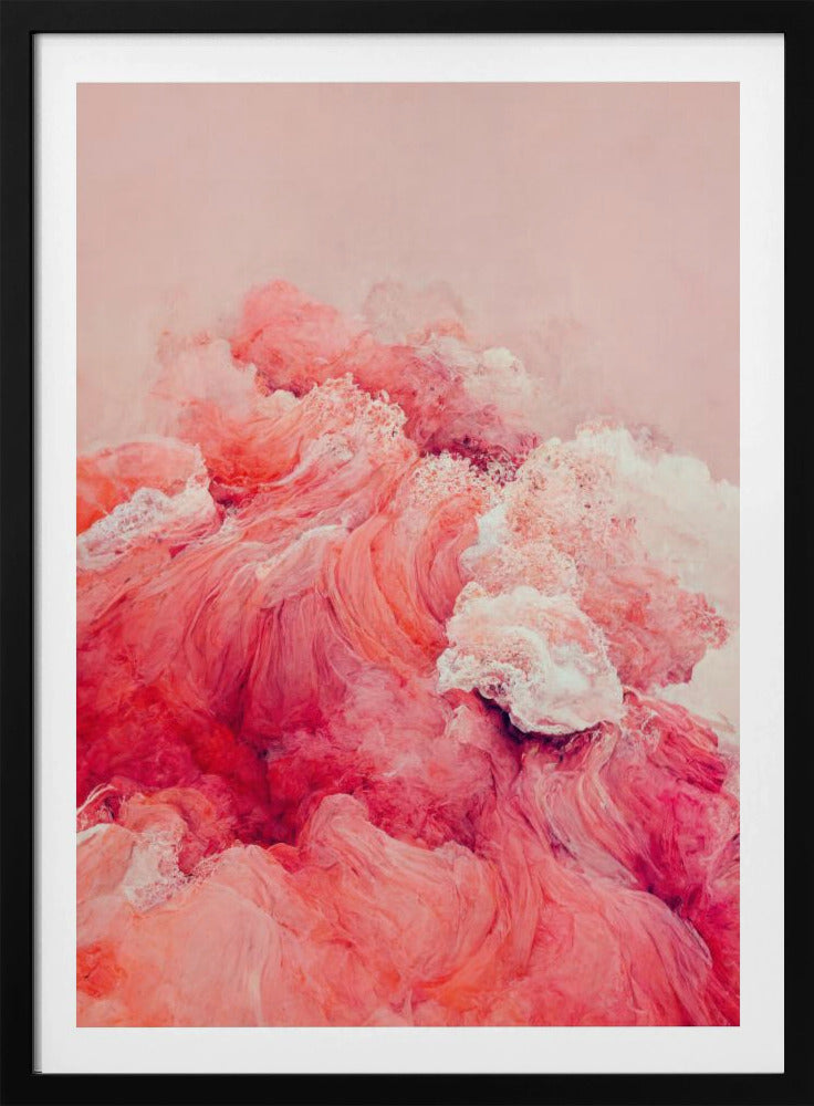 Crimson Waves | Poster