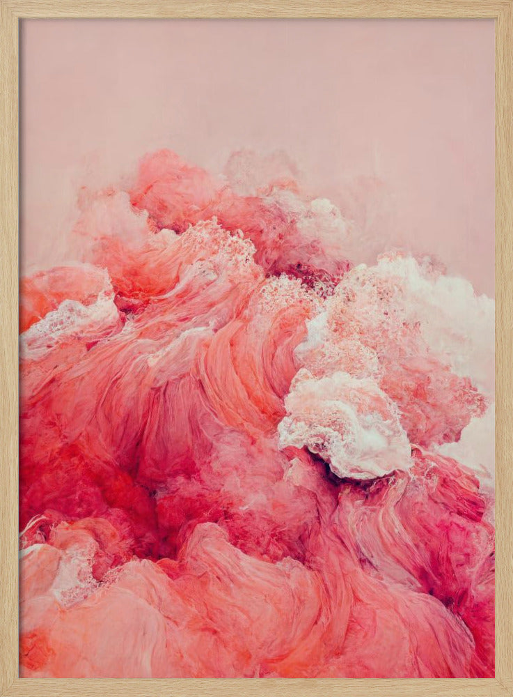 Crimson Waves | Poster