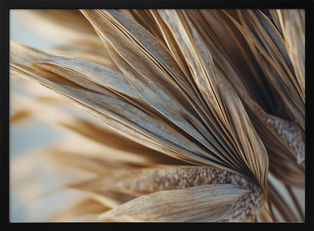 Golden Leaf Whispers | Poster