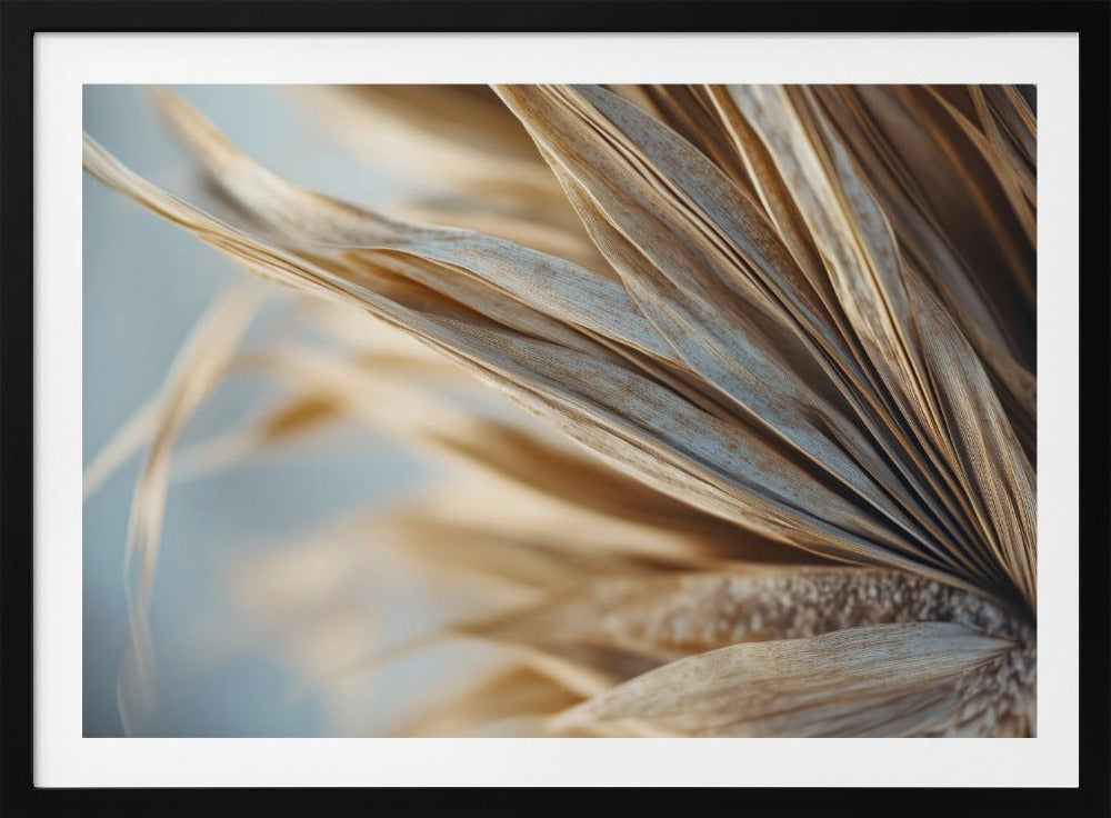 Golden Leaf Whispers | Poster