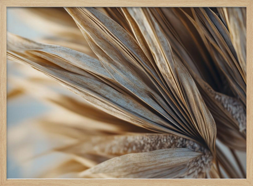 Golden Leaf Whispers | Poster