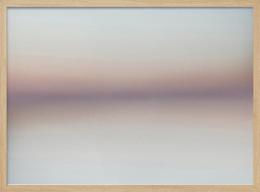 Blurred 16 landscape | Poster