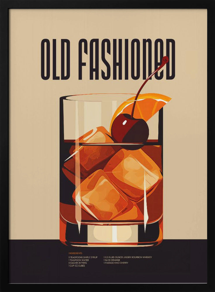 Old Fashioned | Poster