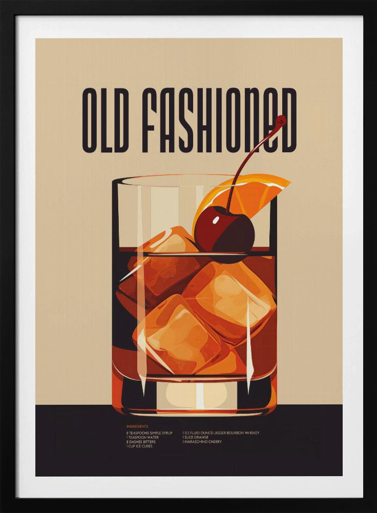 Old Fashioned | Poster