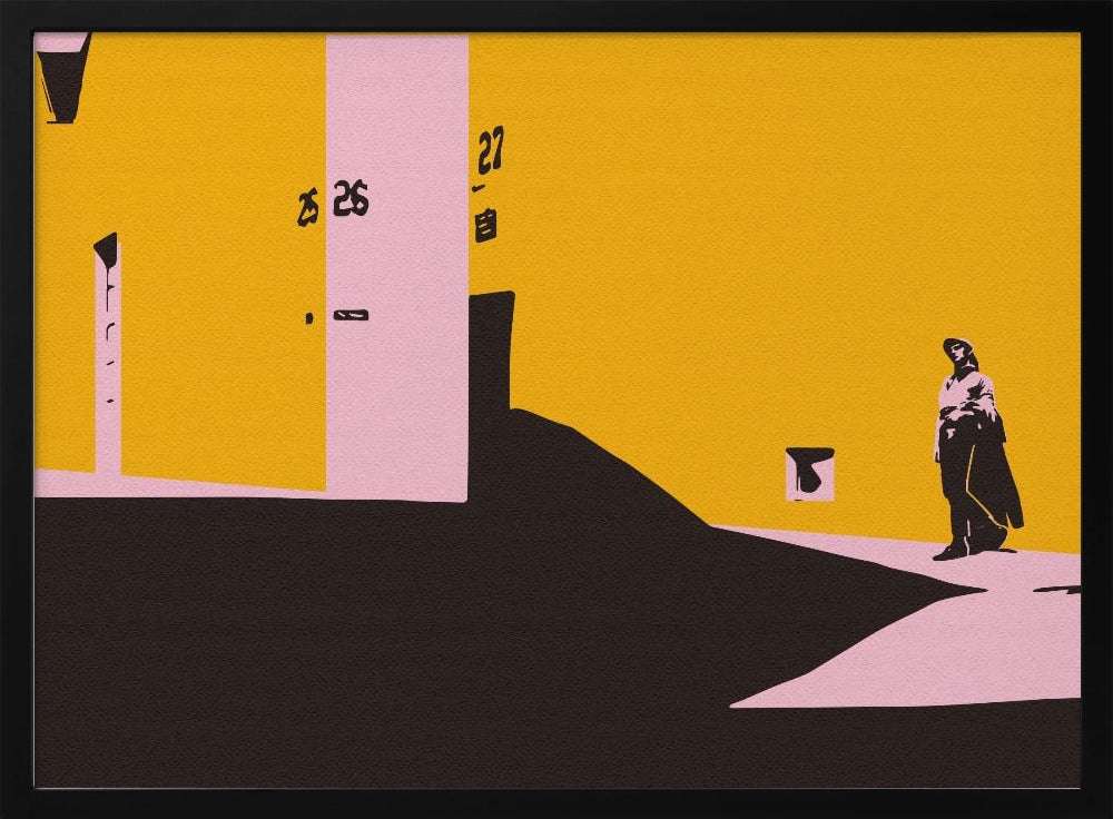 Deserted Pathway | Poster