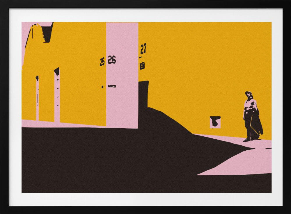 Deserted Pathway | Poster