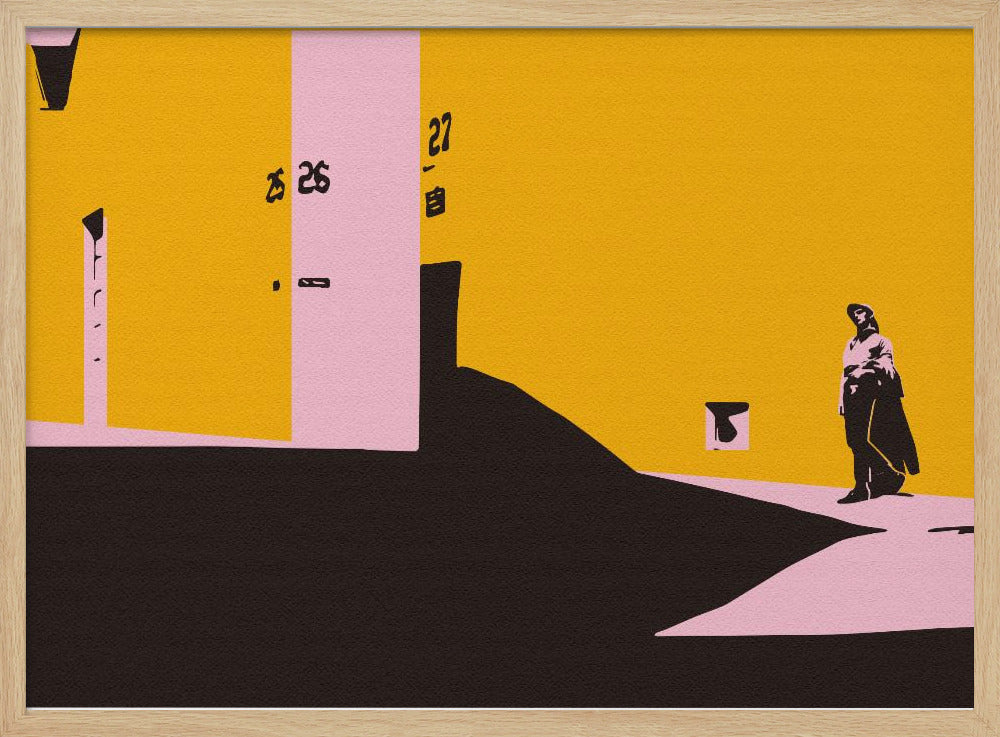 Deserted Pathway | Poster