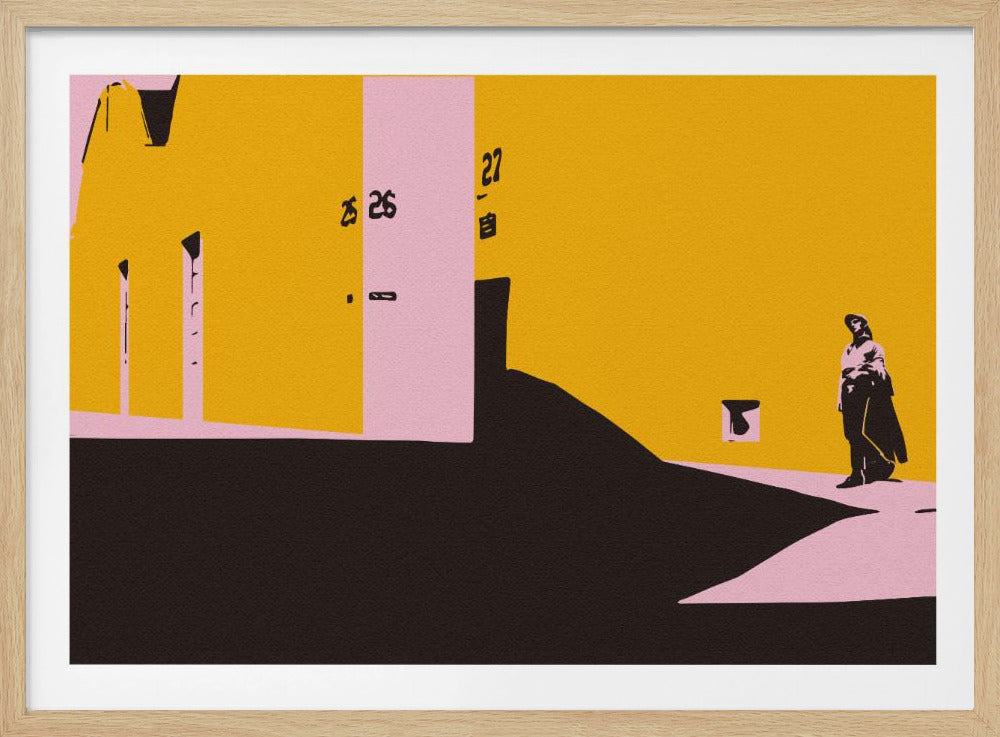 Deserted Pathway | Poster