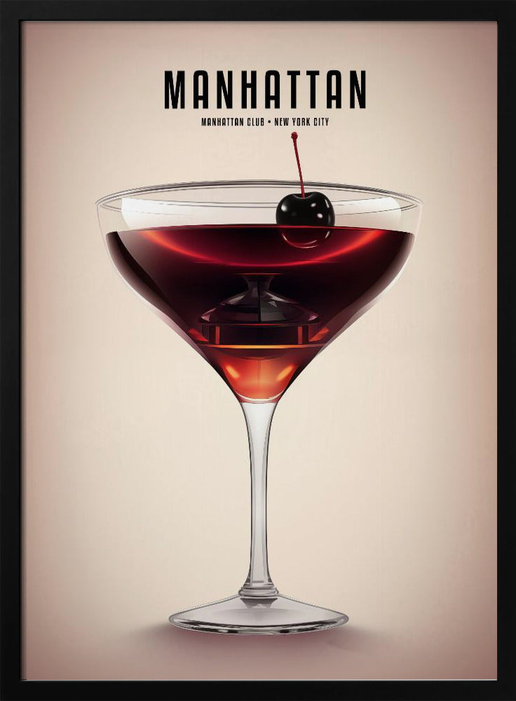 Manhattan Cocktail | Poster