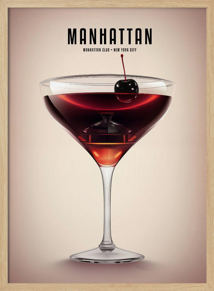Manhattan Cocktail | Poster