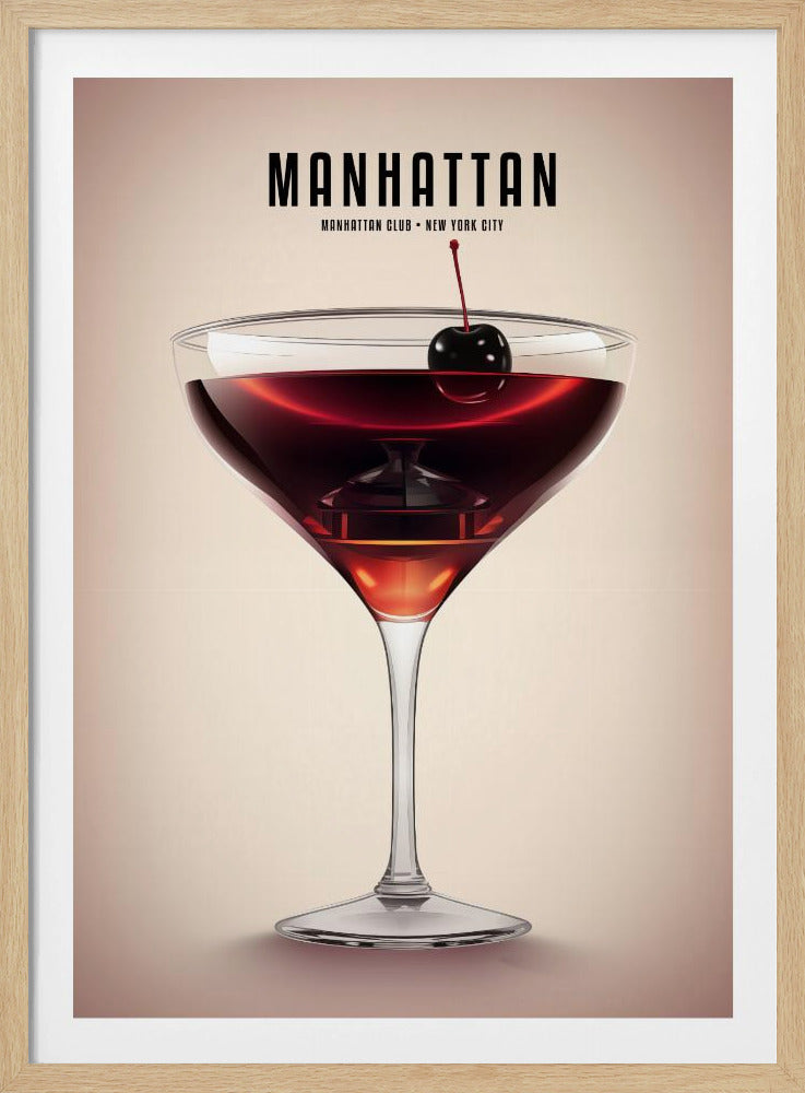 Manhattan Cocktail | Poster