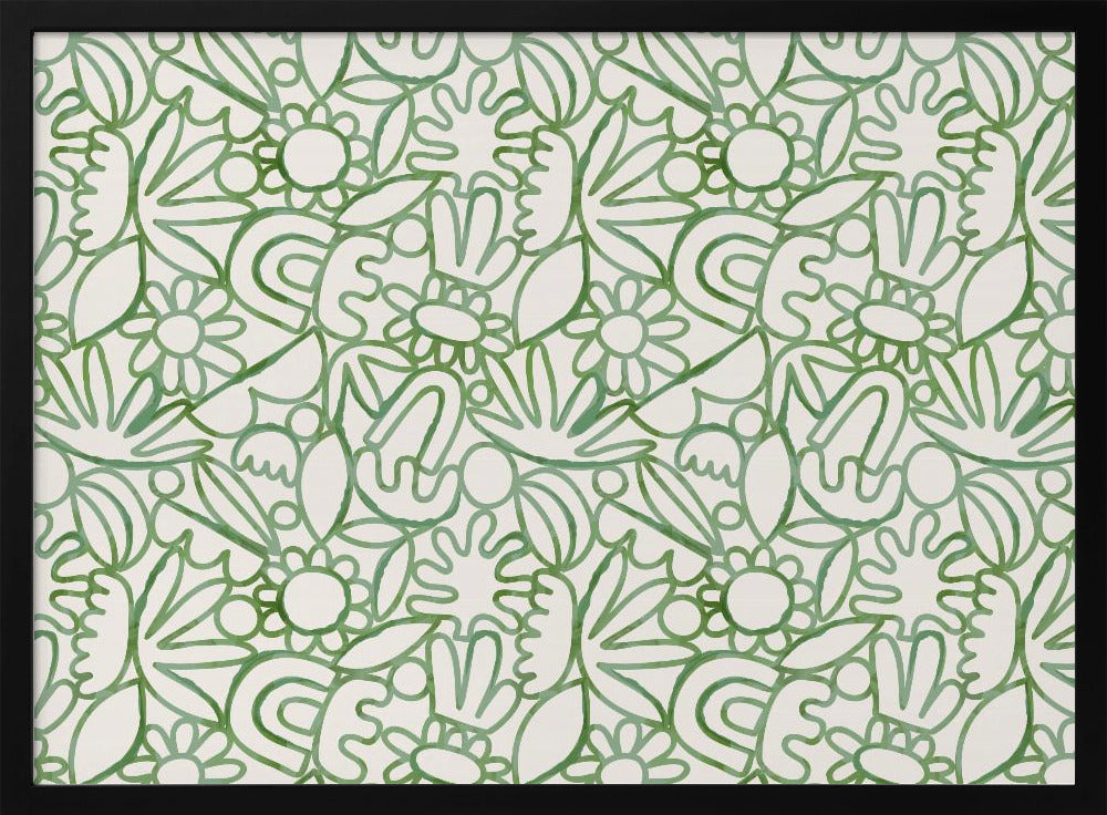 Botanical Harmony | Poster