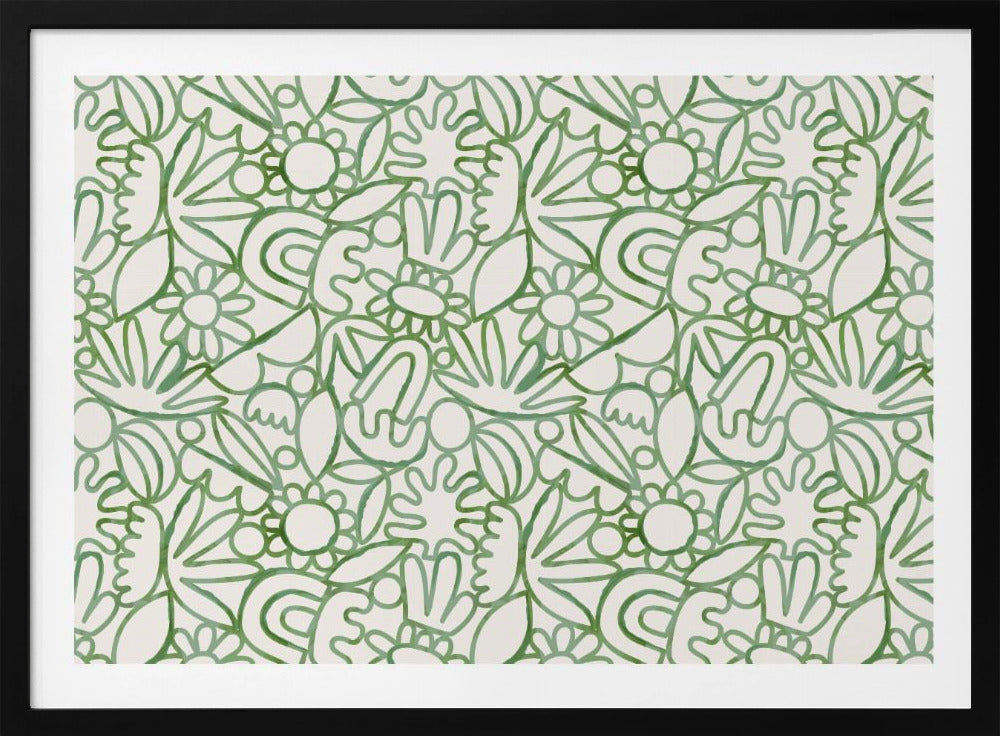 Botanical Harmony | Poster