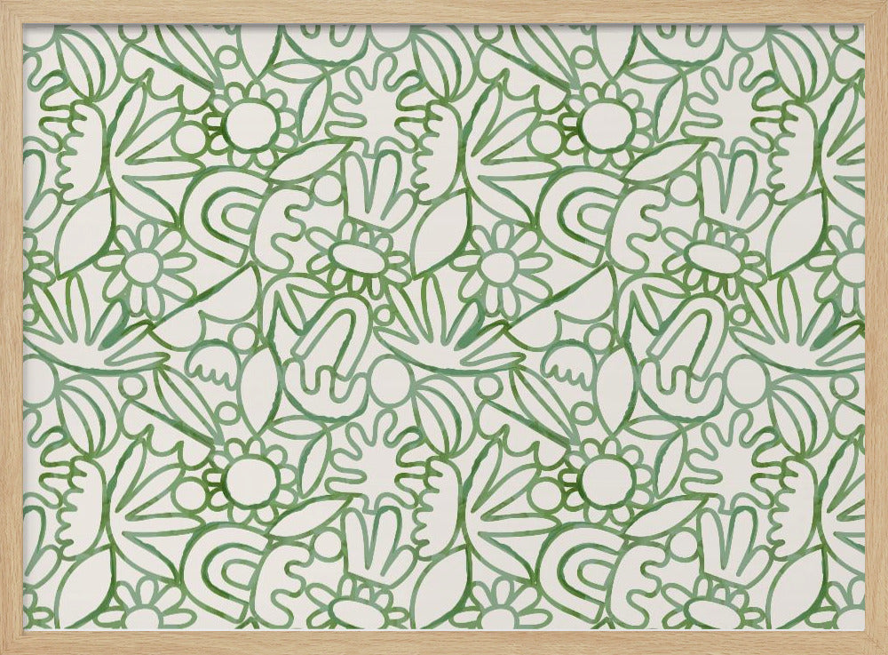 Botanical Harmony | Poster