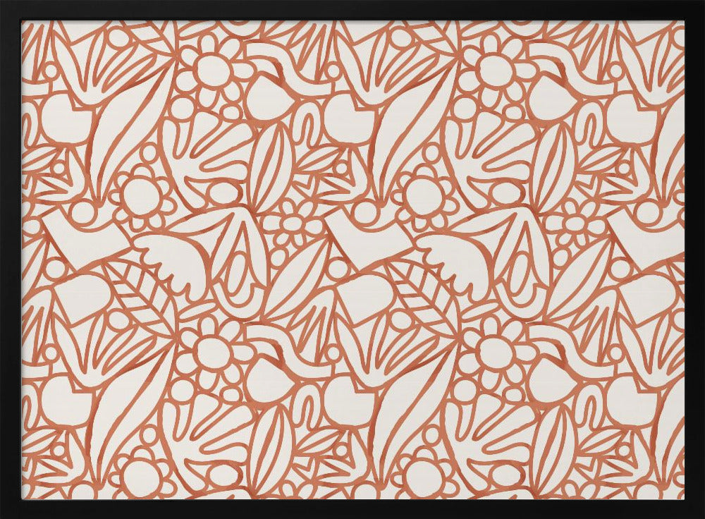 Floral Harmony | Poster