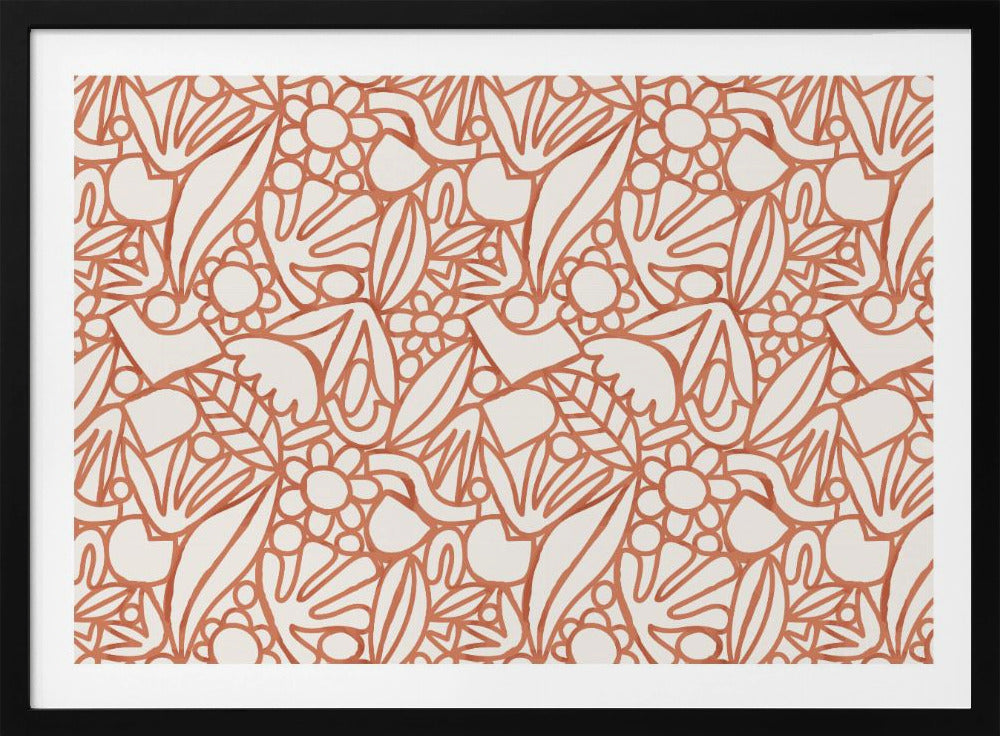 Floral Harmony | Poster