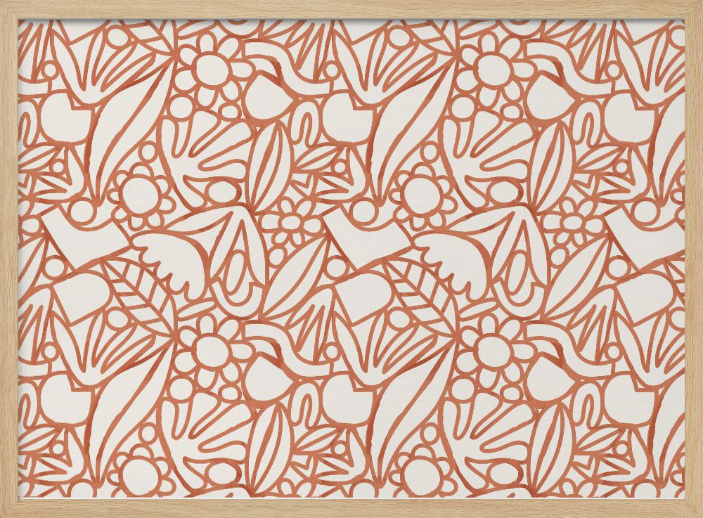 Floral Harmony | Poster