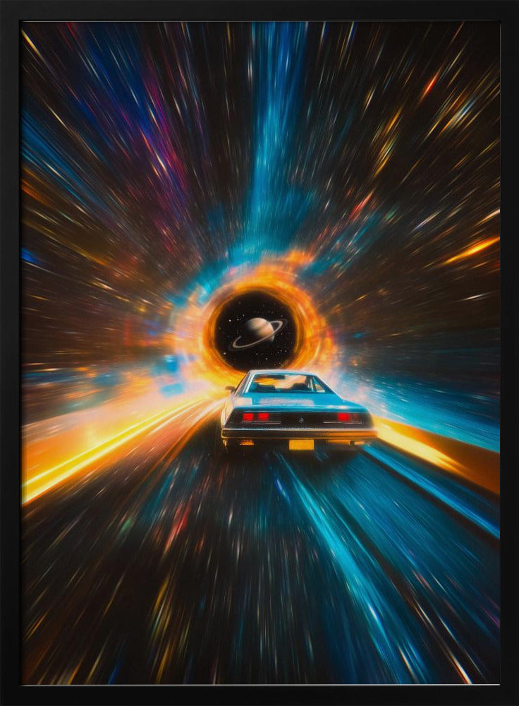 Cosmic Car Voyage | Poster