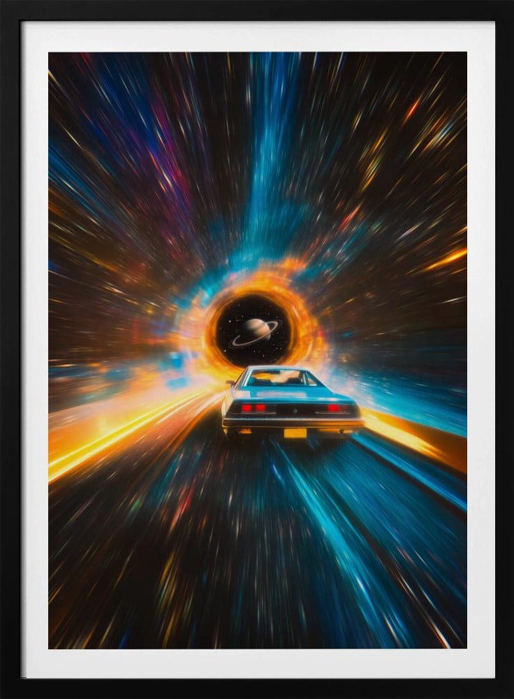 Cosmic Car Voyage | Poster
