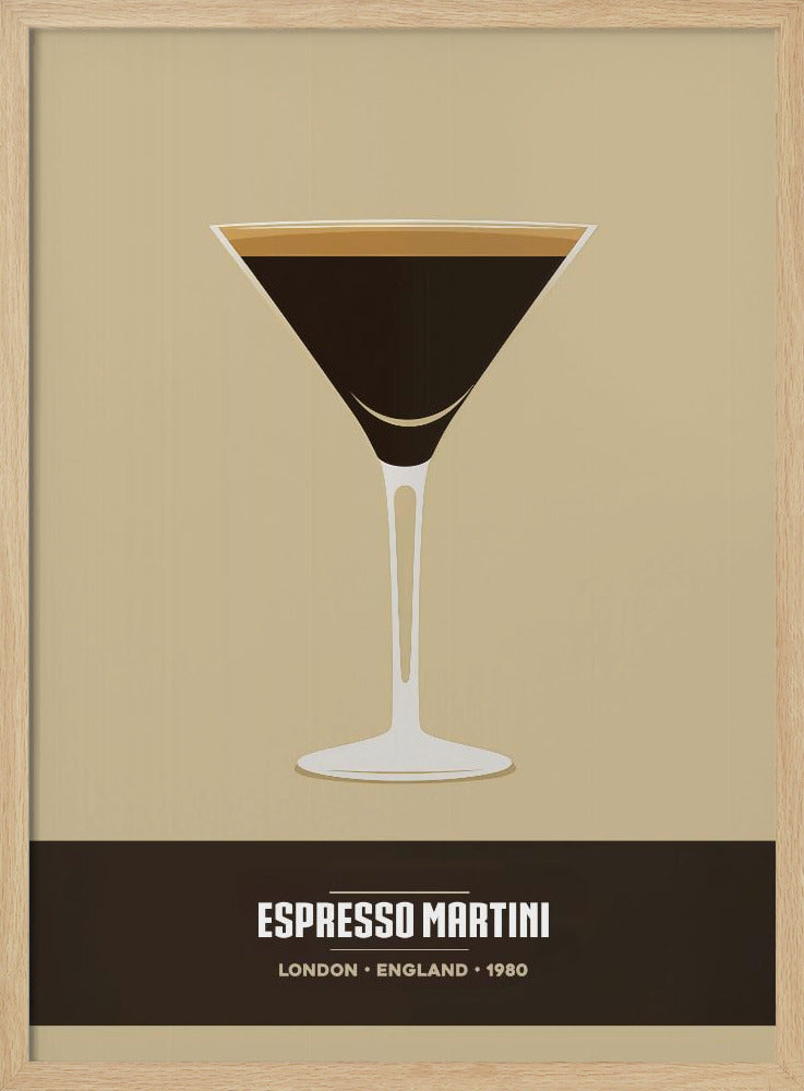 Espresso Martini | Poster
