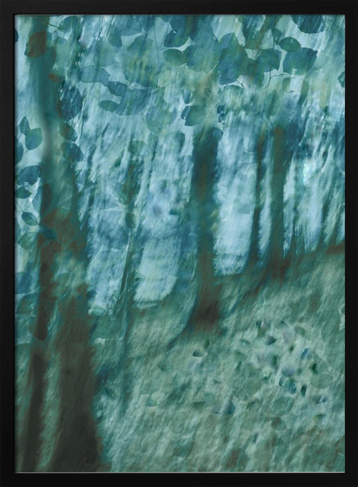 Sappire Forest | Poster