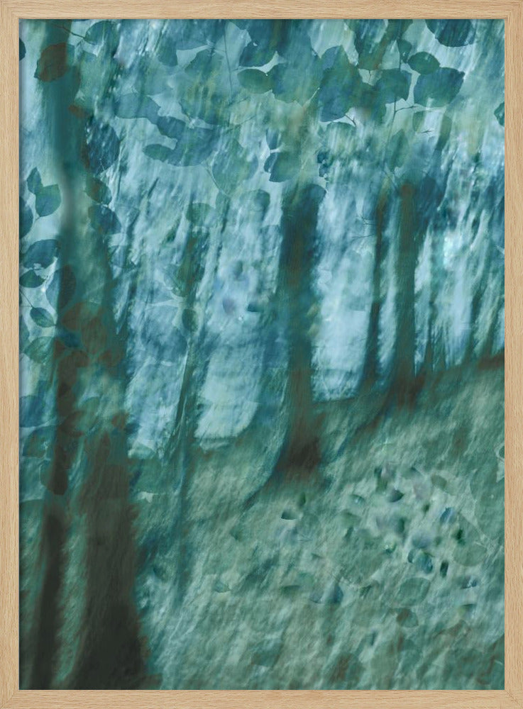 Sappire Forest | Poster