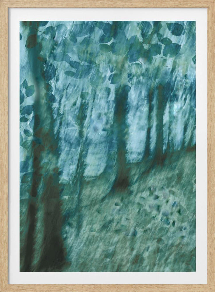 Sappire Forest | Poster