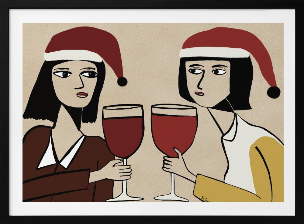 Christmas celebrations | Poster