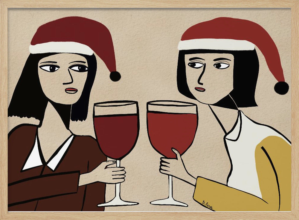 Christmas celebrations | Poster