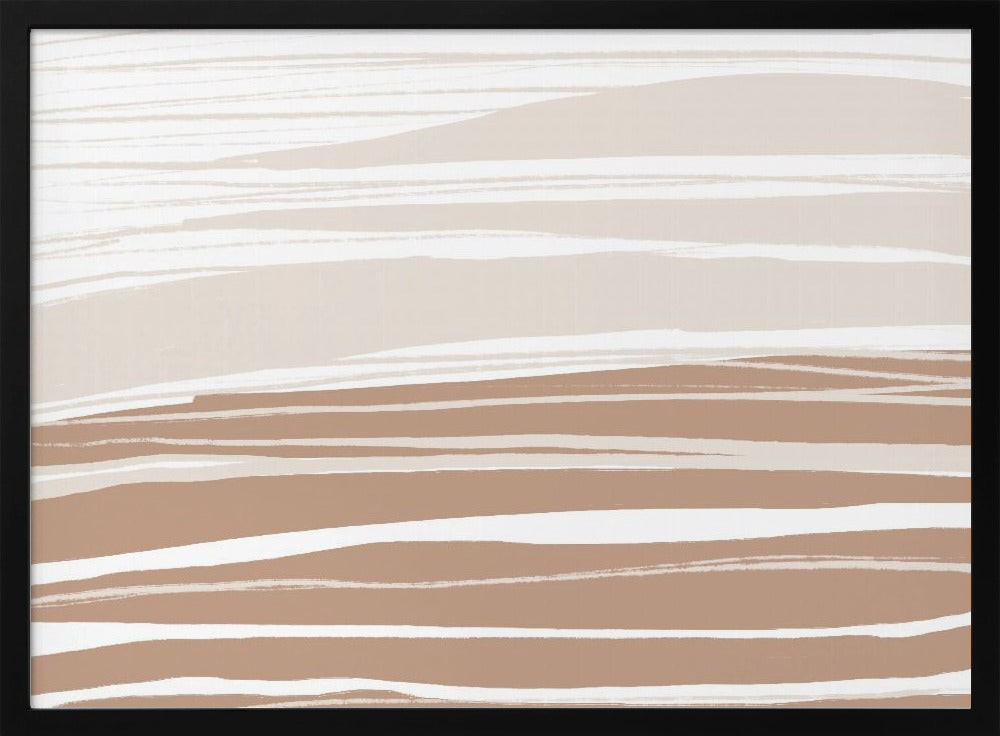 Serene Clay Bands | Poster