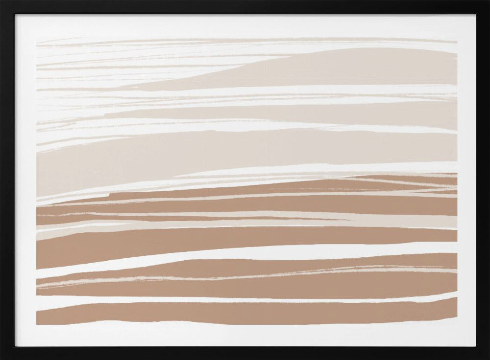 Serene Clay Bands | Poster