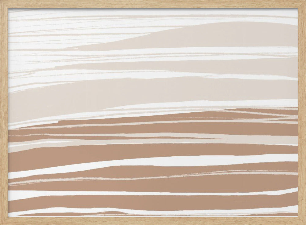 Serene Clay Bands | Poster