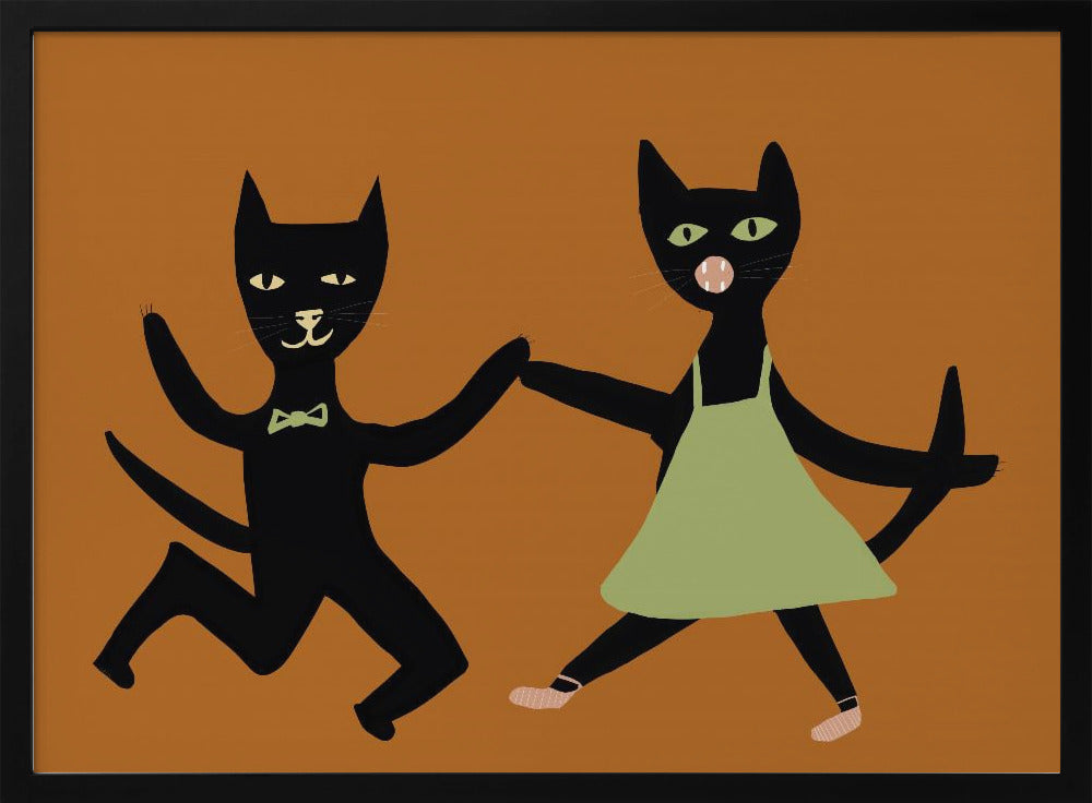 Dancing cats | Poster
