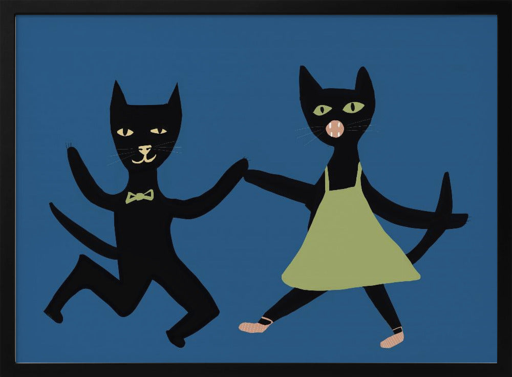 Dancing cats | Poster