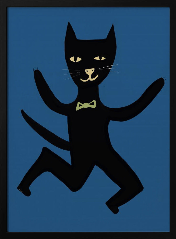 Black cat | Poster
