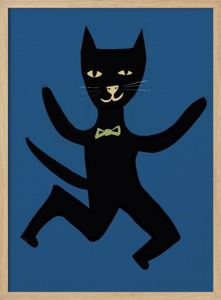 Black cat | Poster