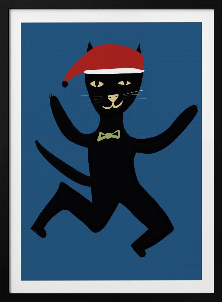 Xmas cat | Poster