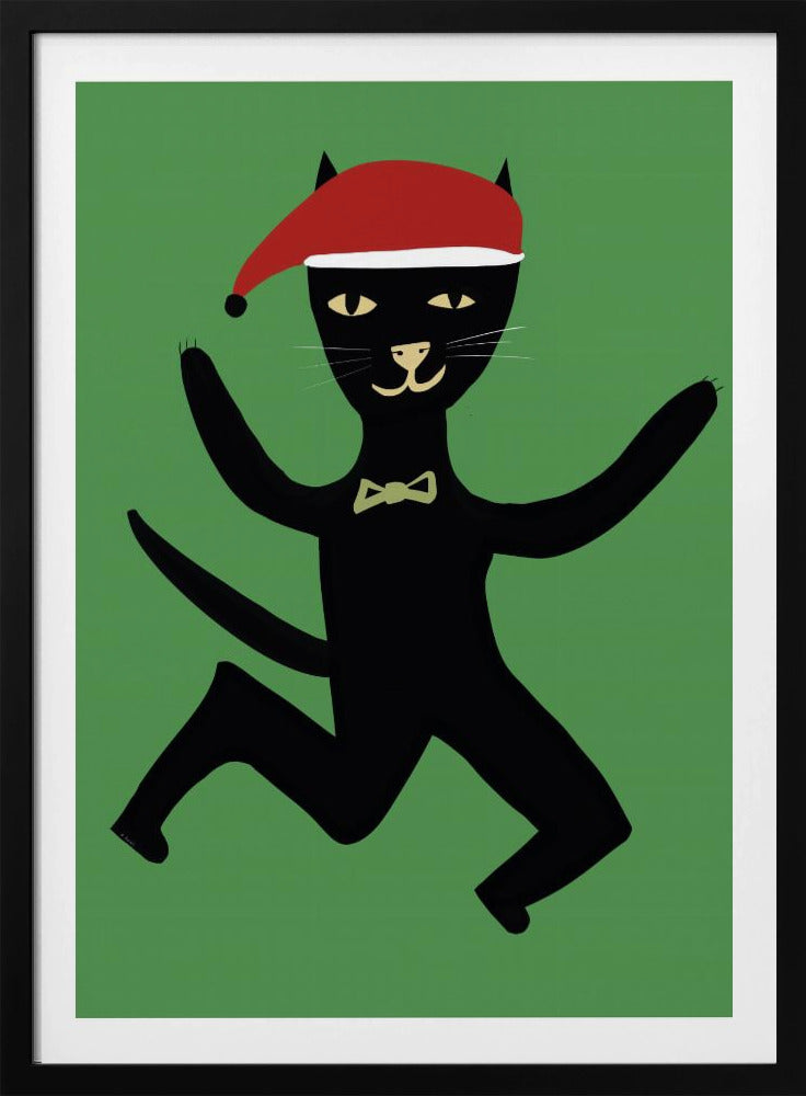 Xmas cat | Poster