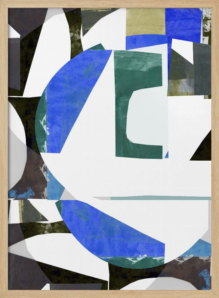 Abstract Cut Outs No 2 | Poster